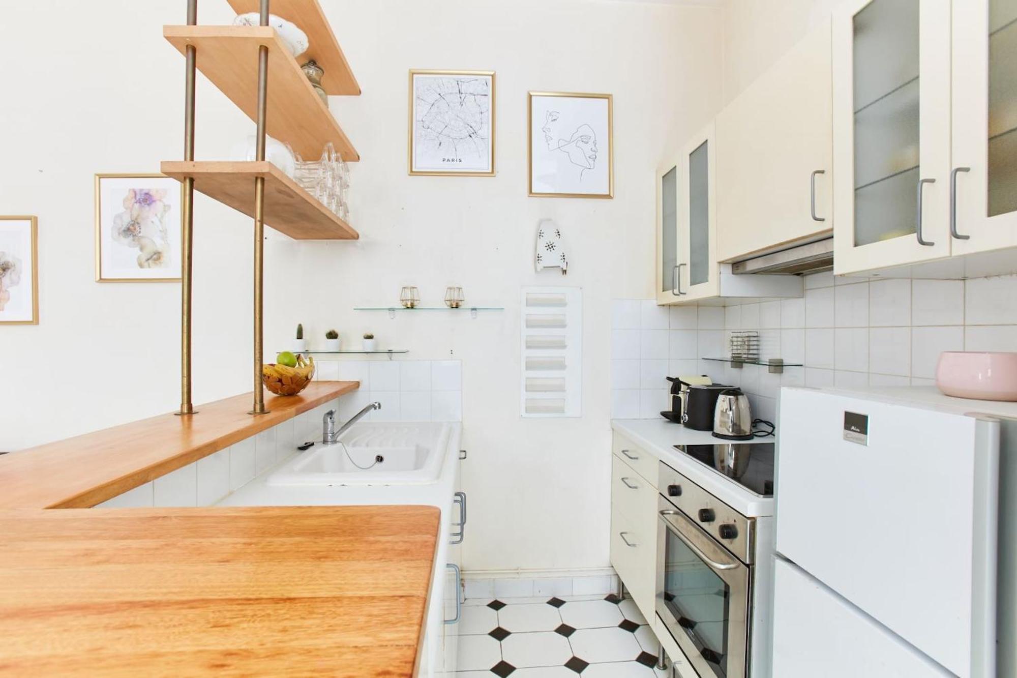 Appartamento Madeleine & Palais Garnier - 2br - Cityapartmentstay *