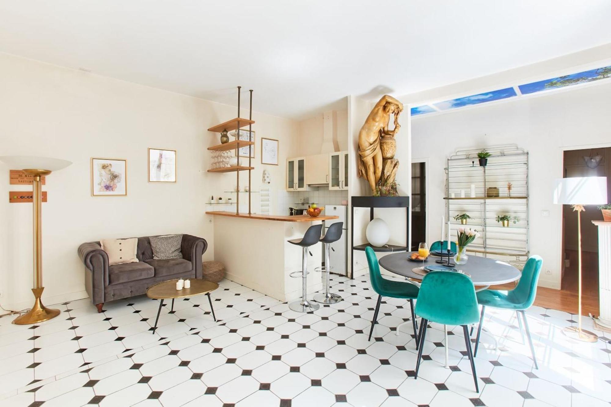 Madeleine & Palais Garnier - 2br - Cityapartmentstay * Parigi