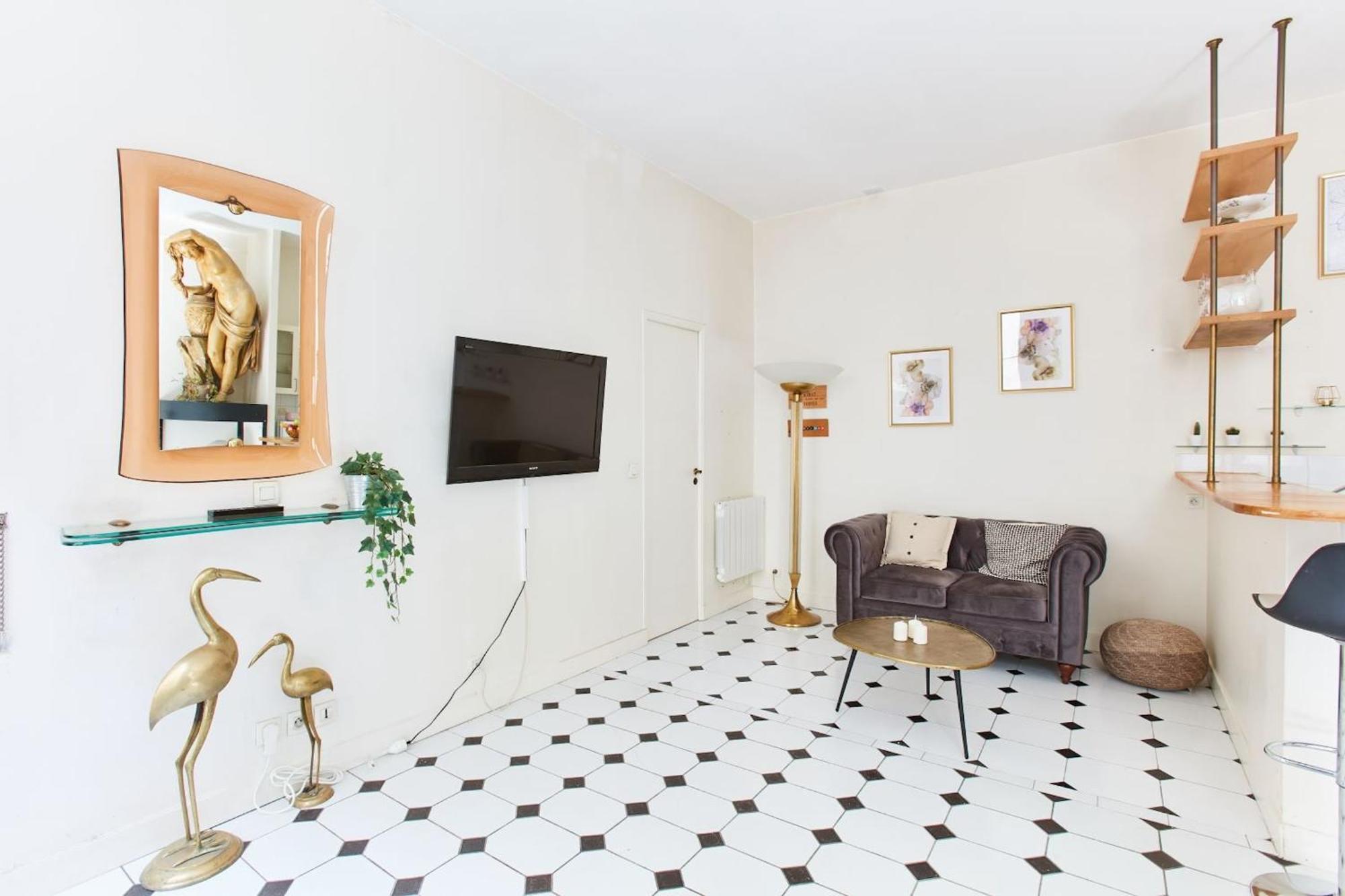 Madeleine & Palais Garnier - 2br - Cityapartmentstay Appartamento