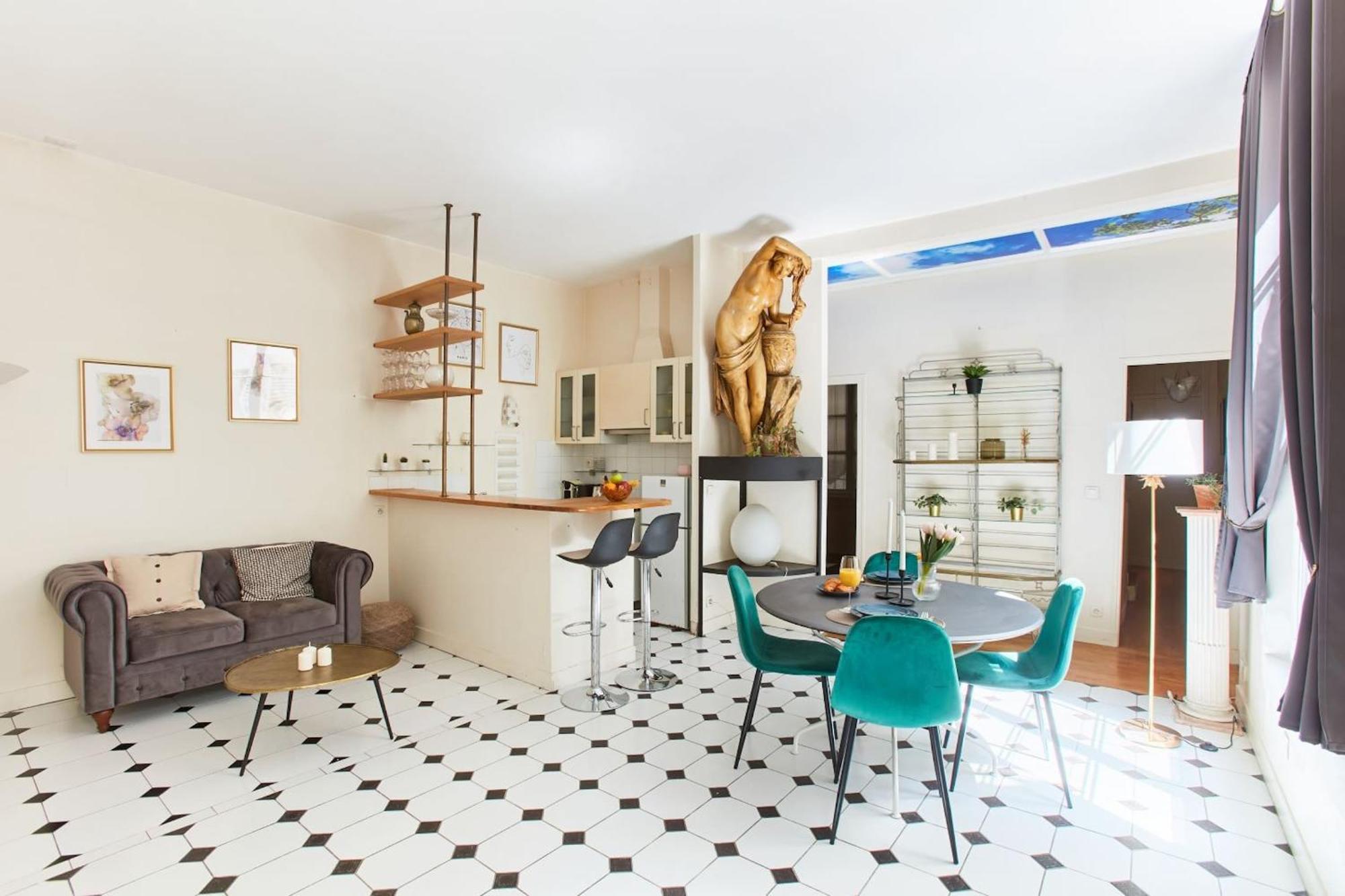 Appartamento Madeleine & Palais Garnier - 2br - Cityapartmentstay *