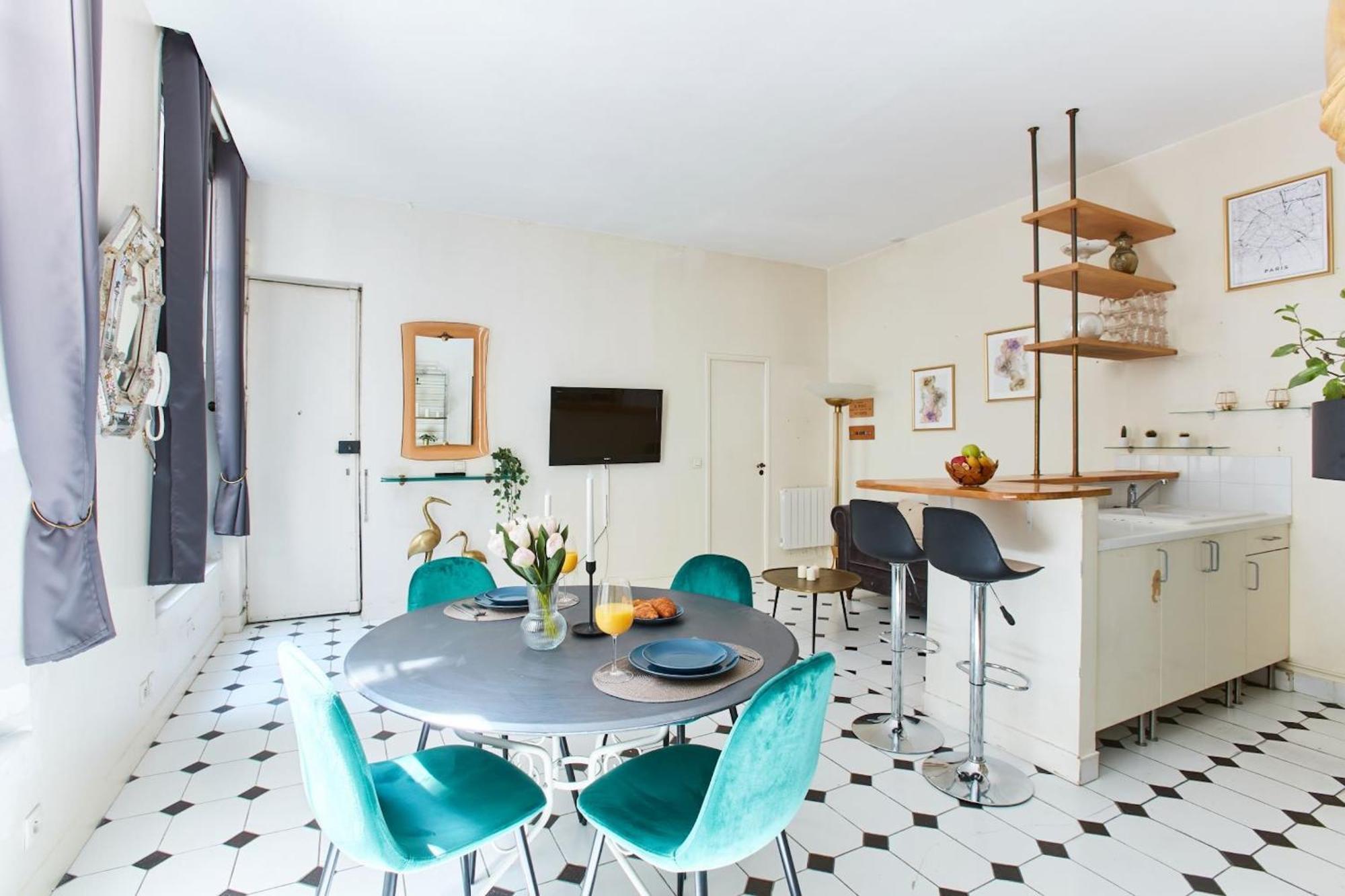 Madeleine & Palais Garnier - 2br - Cityapartmentstay Appartamento *