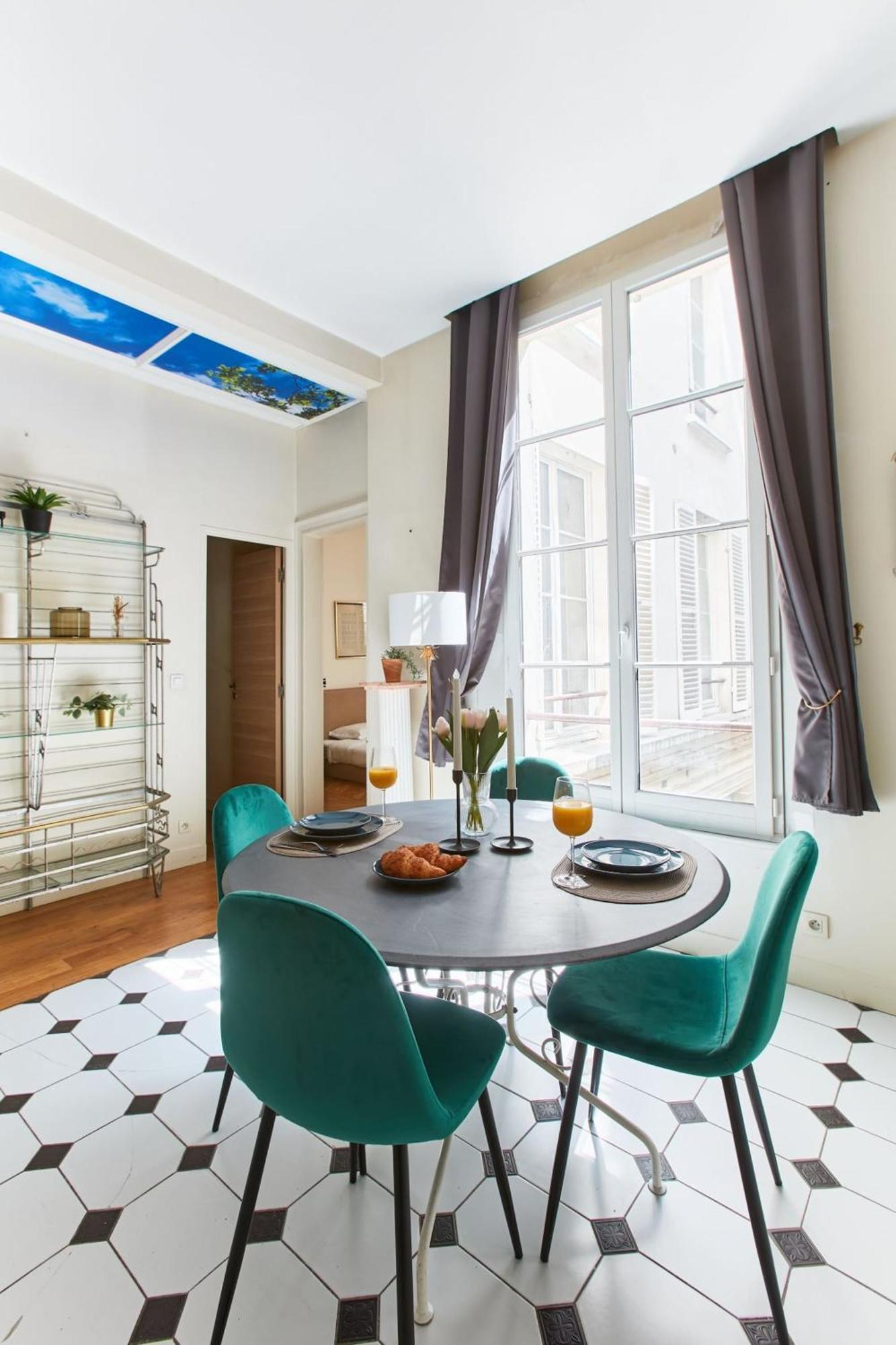 Madeleine & Palais Garnier - 2br - Cityapartmentstay Appartamento Parigi