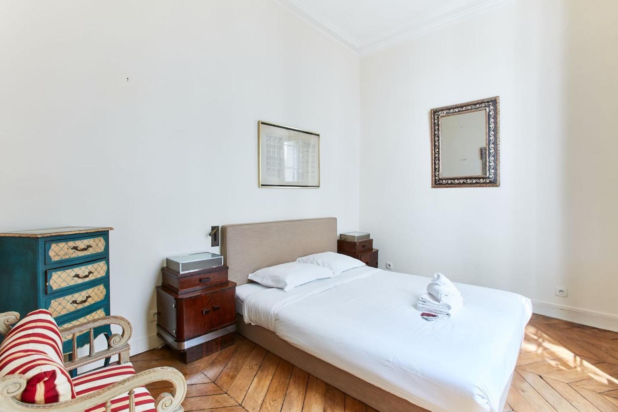 Madeleine & Palais Garnier - 2br - Cityapartmentstay Appartamento