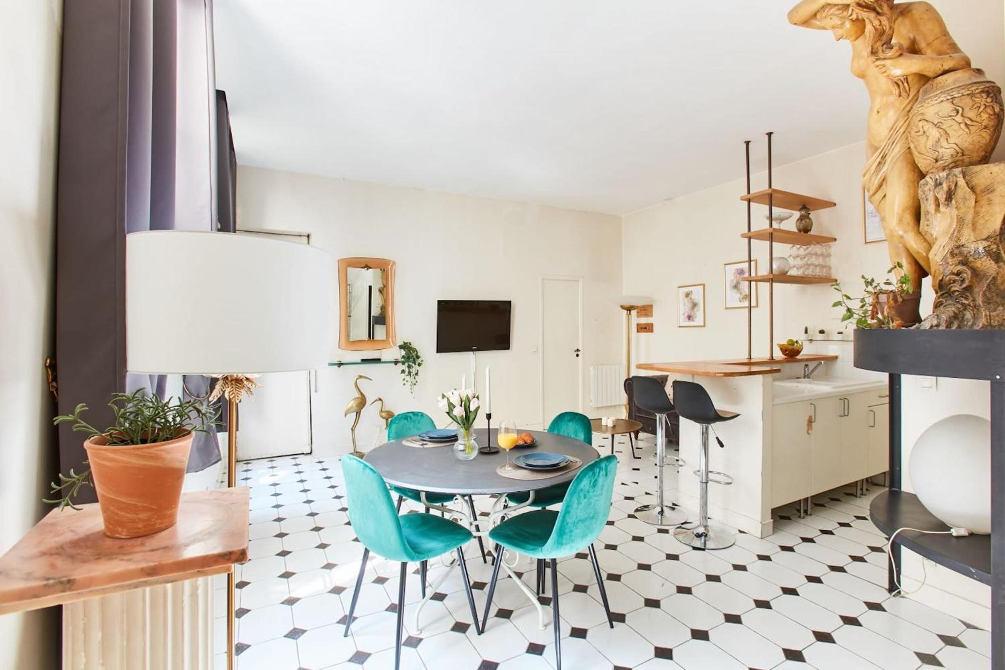 Appartamento Madeleine & Palais Garnier - 2br - Cityapartmentstay