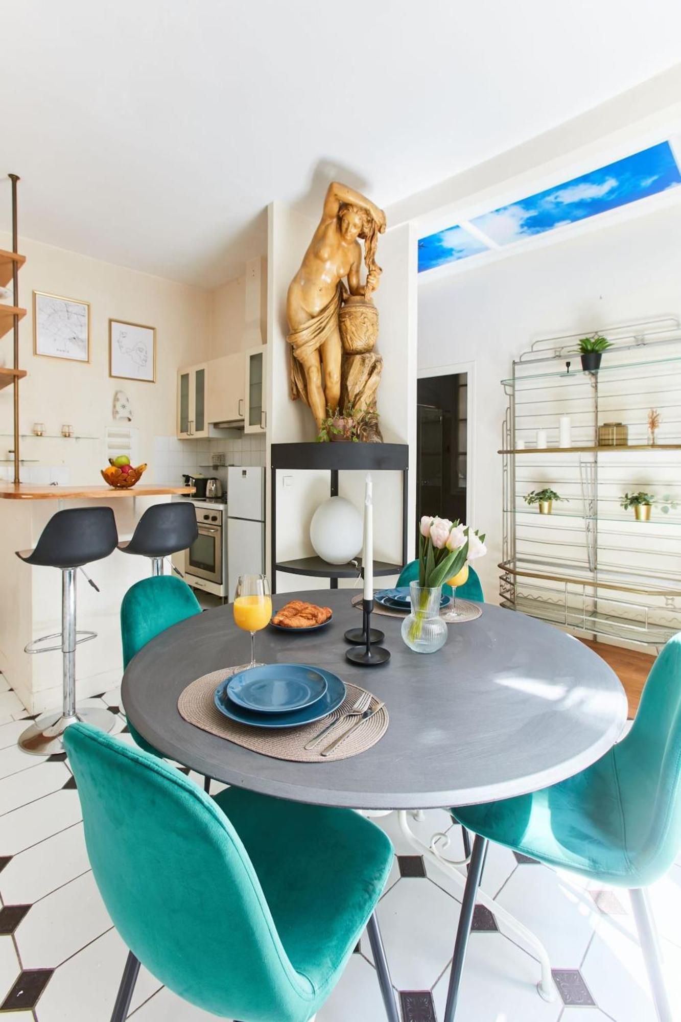 Madeleine & Palais Garnier - 2br - Cityapartmentstay Appartamento